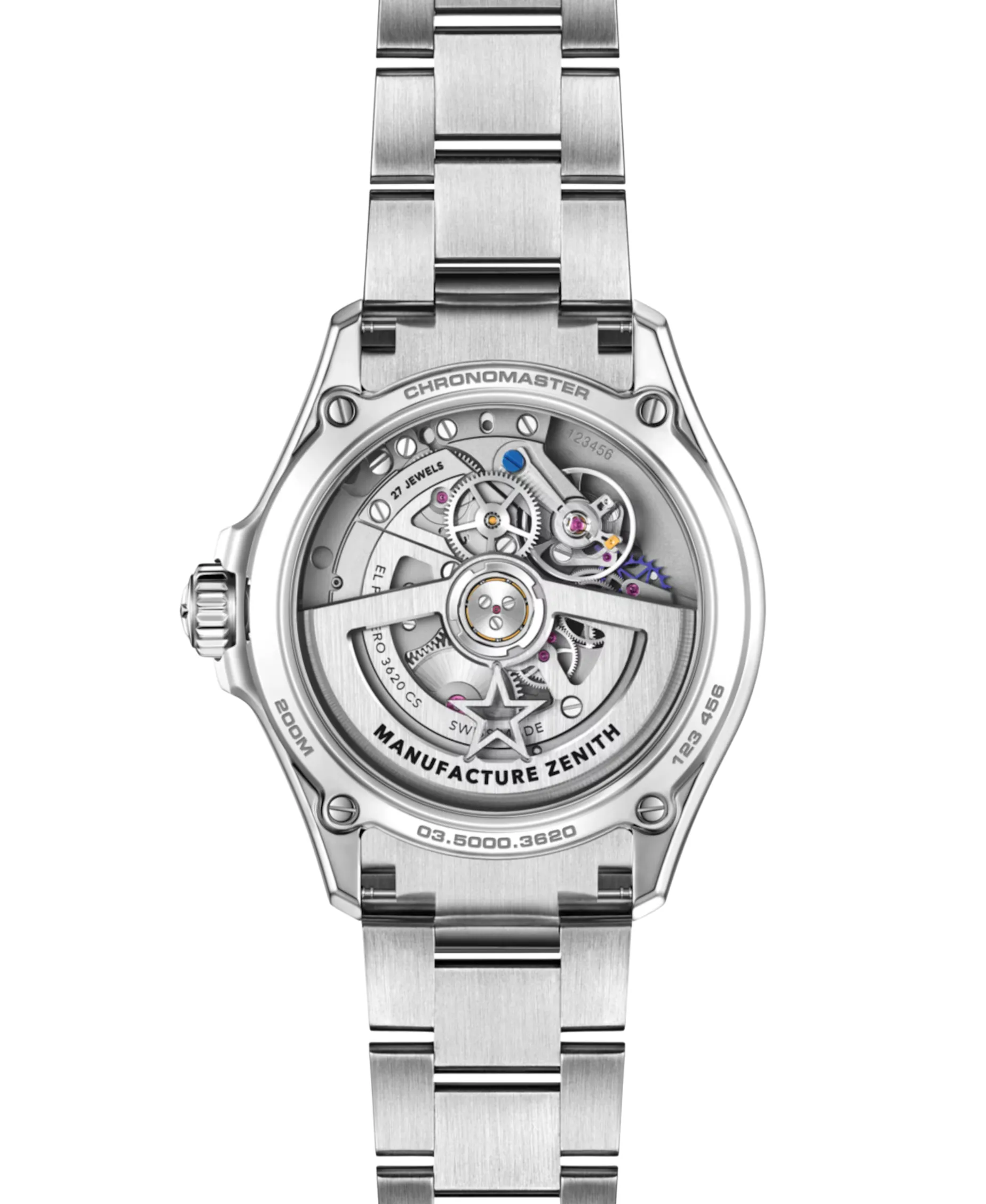 ZENITH Chronomaster Solo Sport Automático Negro 40 mm | 03.5000.3620/21.M5000