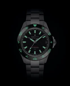 ZENITH Chronomaster Solo Sport Automático Negro 40 mm | 03.5000.3620/22.M5000