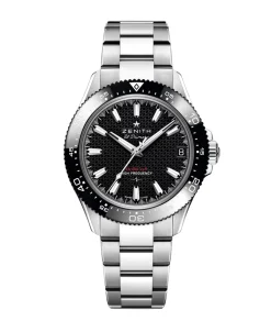 ZENITH Chronomaster Solo Sport Automático Negro 40 mm | 03.5000.3620/22.M5000