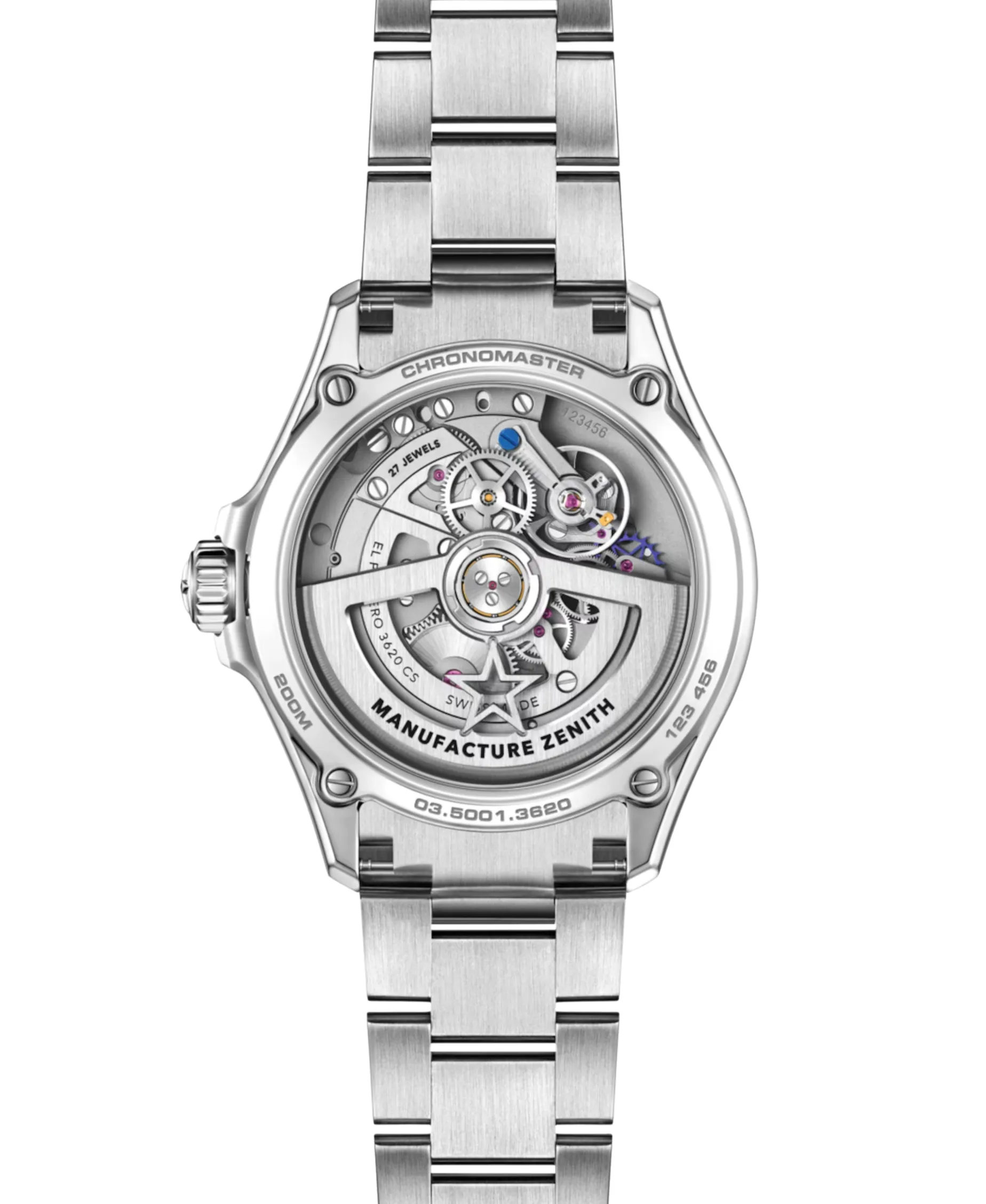 ZENITH Chronomaster Solo Sport Automático Marrón 40 mm | 03.5001.3620/72.M5000