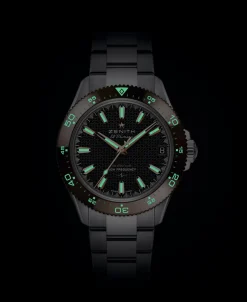 ZENITH Chronomaster Solo Sport Automático Marrón 40 mm | 03.5001.3620/72.M5000
