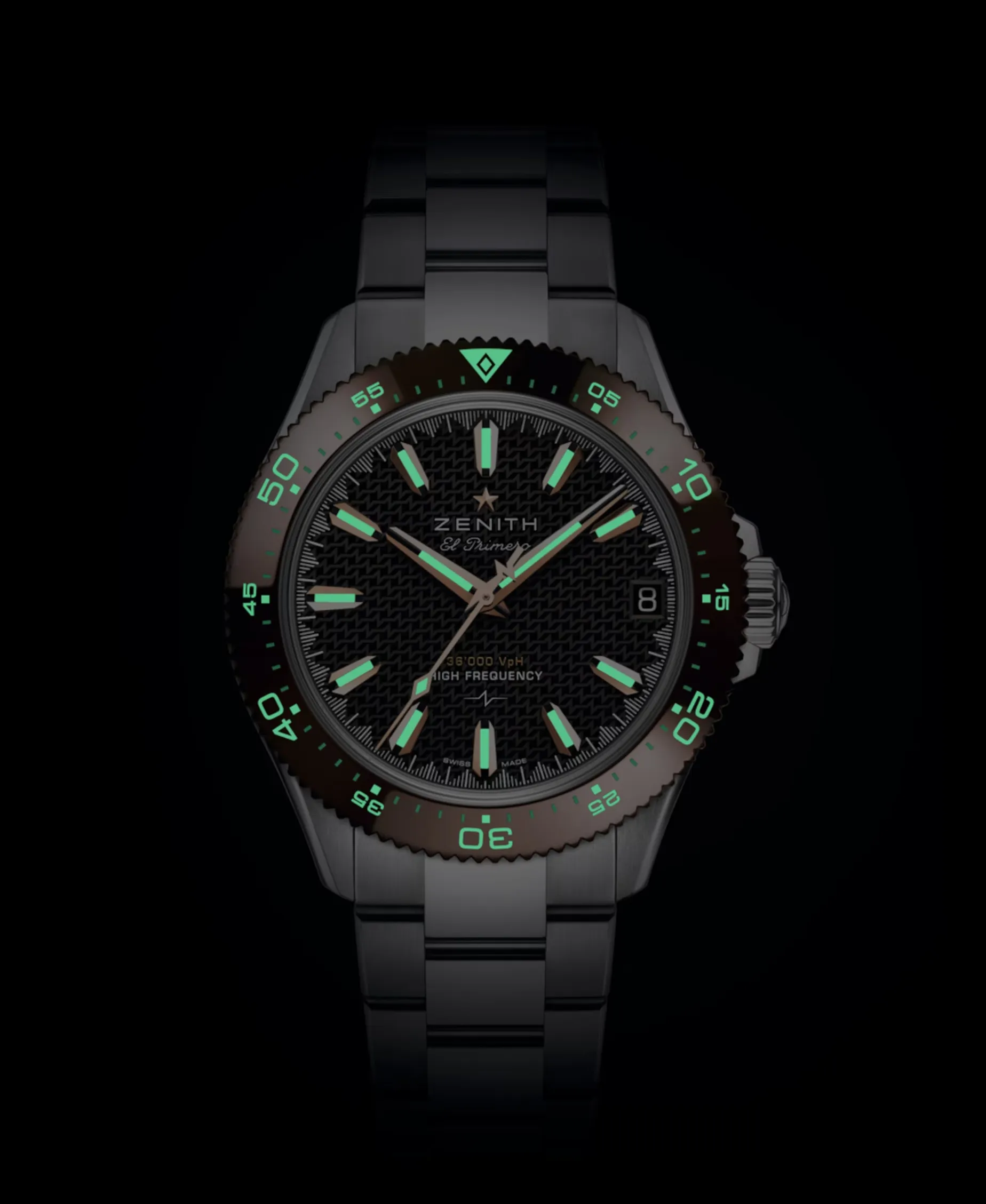 ZENITH Chronomaster Solo Sport Automático Marrón 40 mm | 03.5001.3620/72.M5000