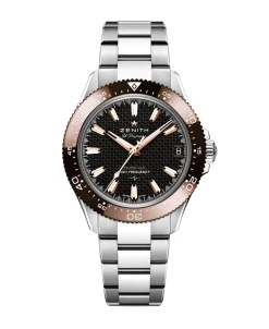 ZENITH Chronomaster Solo Sport Automático Marrón 40 mm | 03.5001.3620/72.M5000