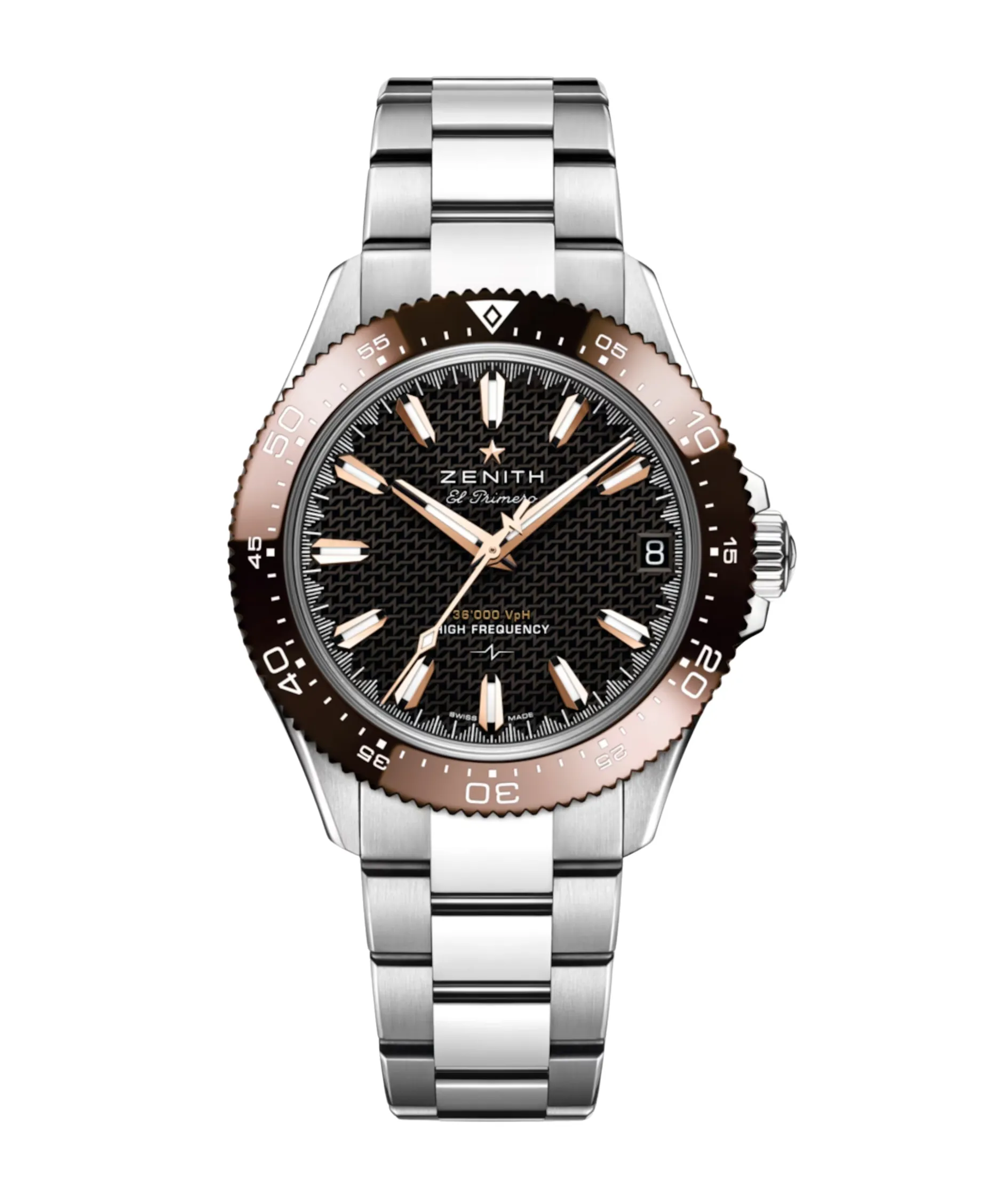 ZENITH Chronomaster Solo Sport Automático Marrón 40 mm | 03.5001.3620/72.M5000