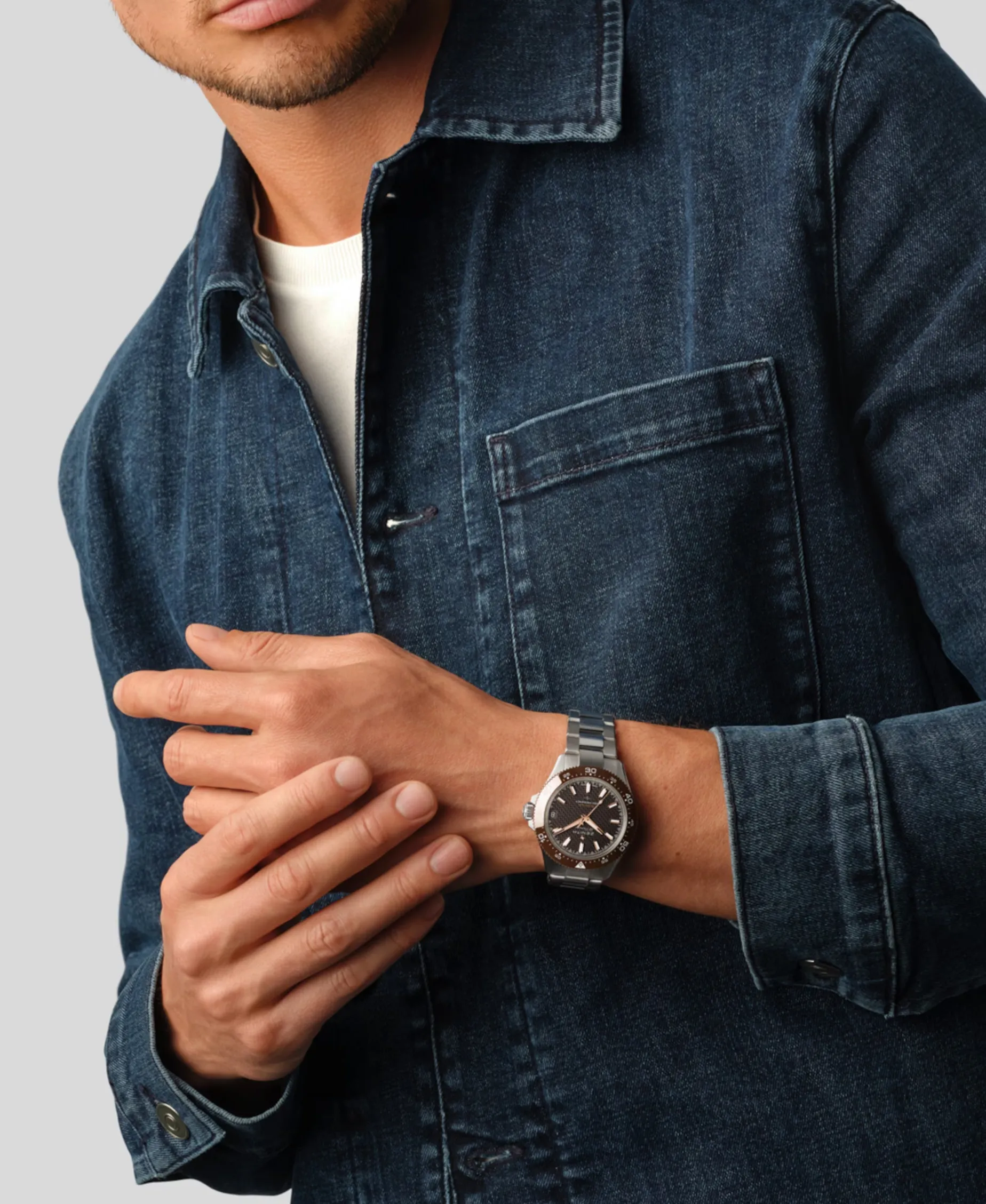 ZENITH Chronomaster Solo Sport Automático Marrón 40 mm | 03.5001.3620/72.M5000
