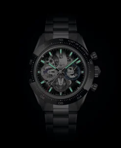 Zenith Chronomaster Sport Skeleton Cronógrafo Acero y Cerámica 41 mm | 03.3130.3600/01.M3130